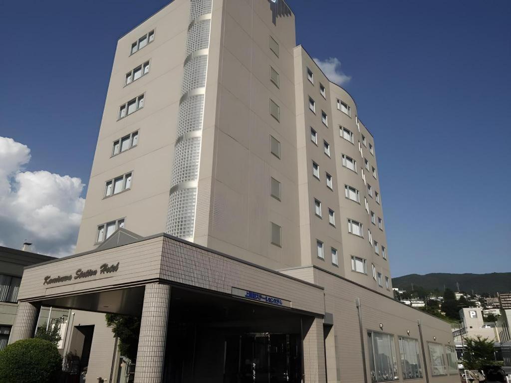 Kamisuwa Station Hotel Dış mekan fotoğraf