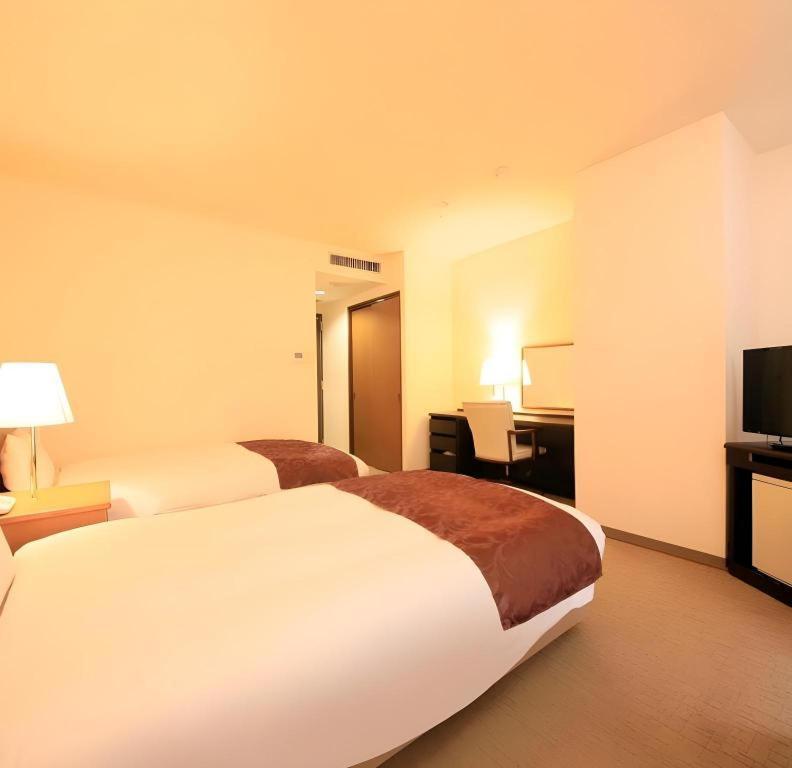 Kamisuwa Station Hotel Dış mekan fotoğraf