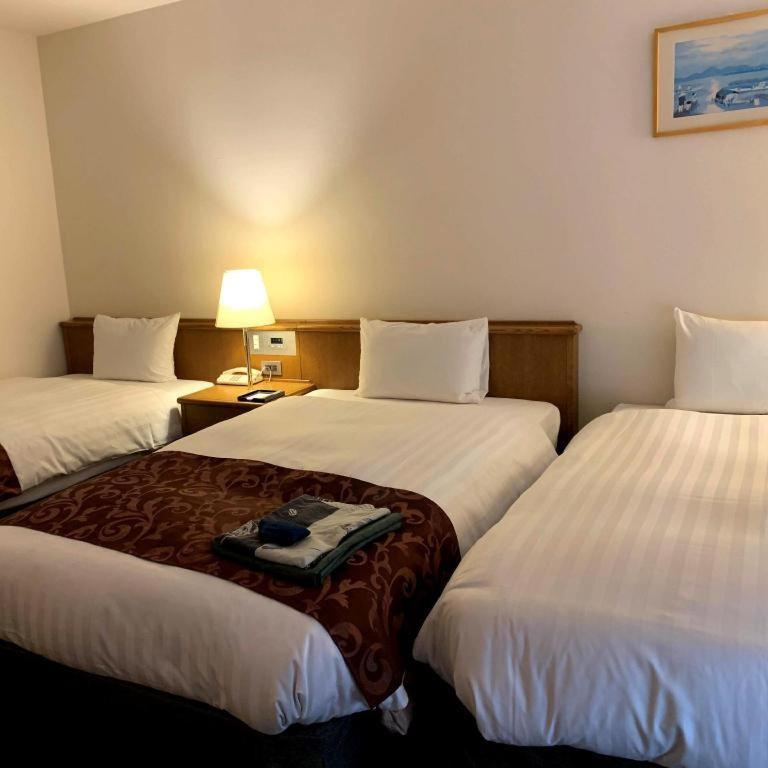 Kamisuwa Station Hotel Dış mekan fotoğraf