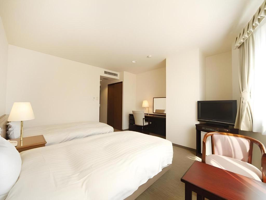 Kamisuwa Station Hotel Dış mekan fotoğraf