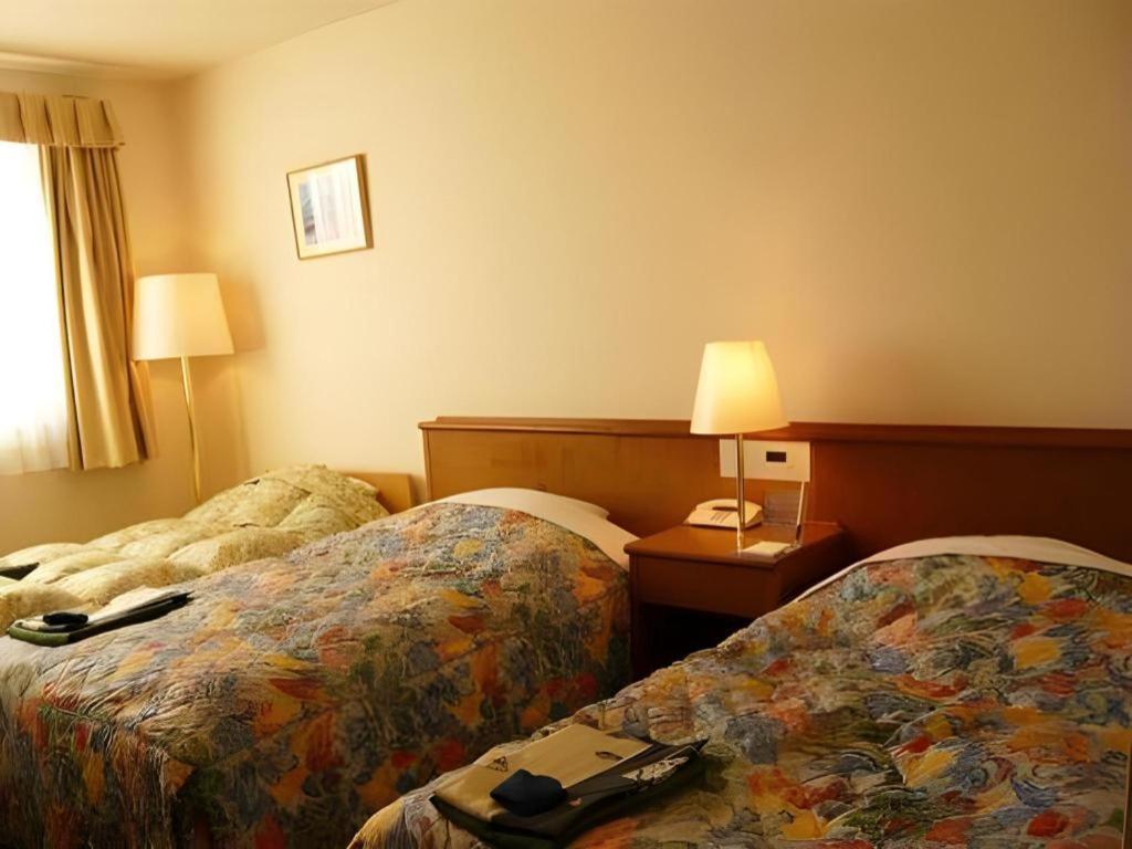 Kamisuwa Station Hotel Dış mekan fotoğraf