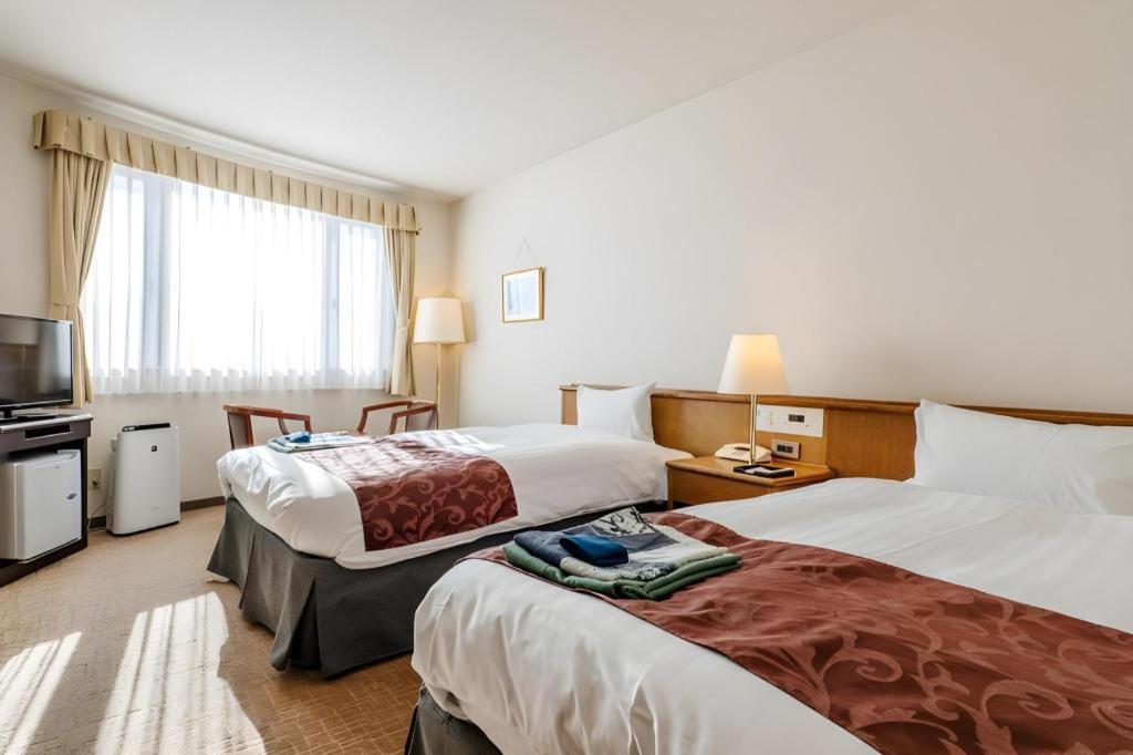 Kamisuwa Station Hotel Dış mekan fotoğraf