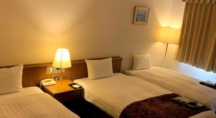 Kamisuwa Station Hotel Dış mekan fotoğraf