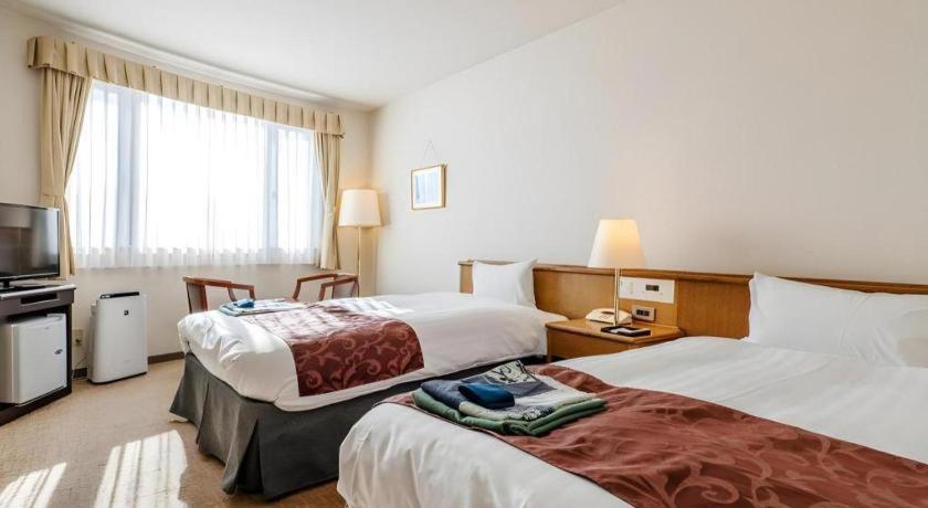 Kamisuwa Station Hotel Dış mekan fotoğraf