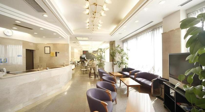 Kamisuwa Station Hotel Dış mekan fotoğraf